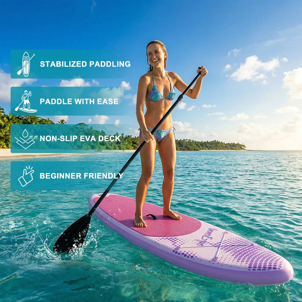 Paeloop Beach Cross SUP – Compact Storage in Backpack