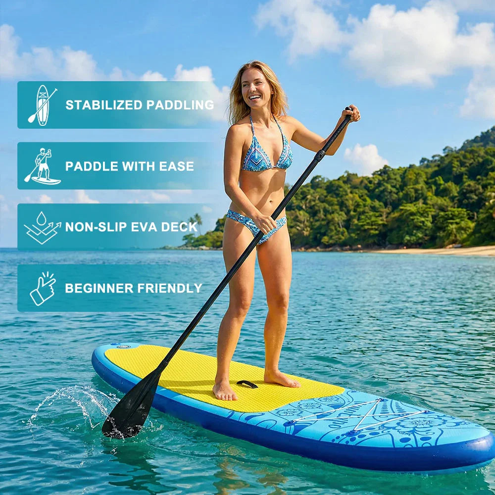 Paeloop Sports Cruiser SUP – Packed and Ready to Travel