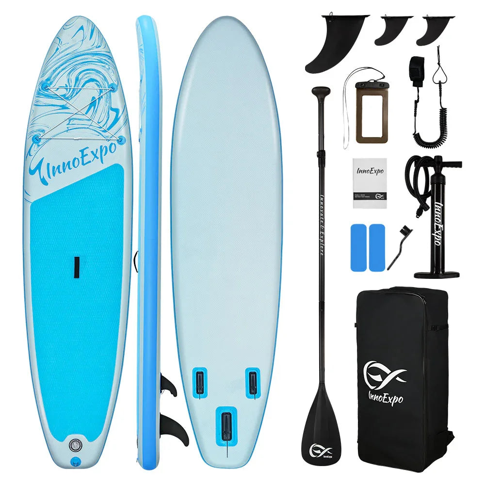 Paeloop Voyager 11'6" Inflatable SUP – All-Around Board