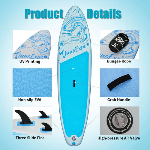 Paeloop Voyager SUP – Deck Traction Pad Detail