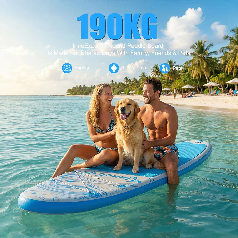 Paeloop Voyager SUP – Accessories and Carry Bag