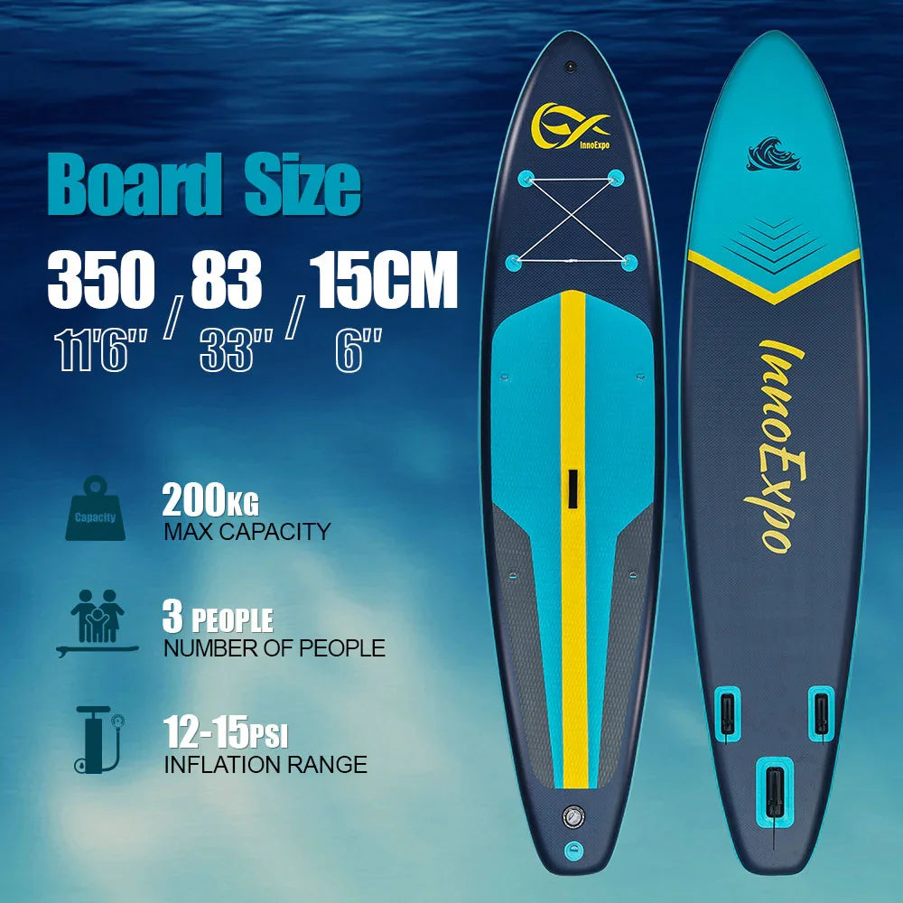 Paeloop Sports Cruiser Touring SUP – EVA Deck Grip