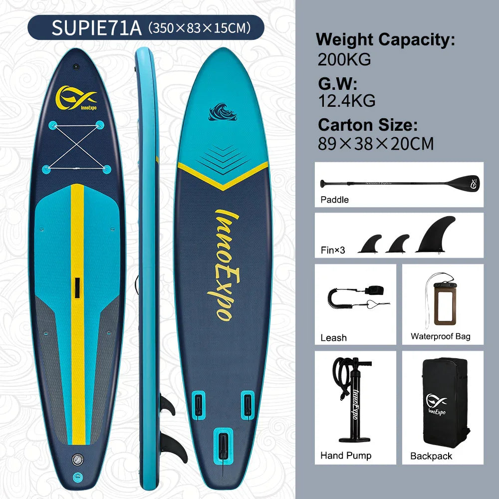 Paeloop Sports Cruiser Touring SUP – Long Distance Paddling