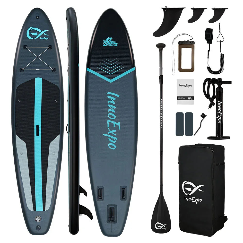 Paeloop Clipper 11'6" SUP – Speed and Tracking Design