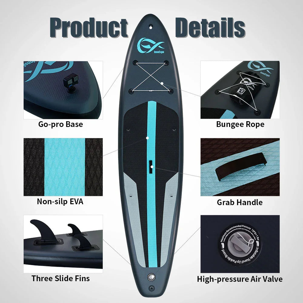 Paeloop Clipper SUP – Narrow Nose for Improved Tracking