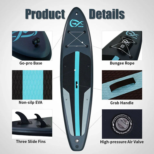 Paeloop { Stand-up paddle} - Inflatable SUP Paddle Board