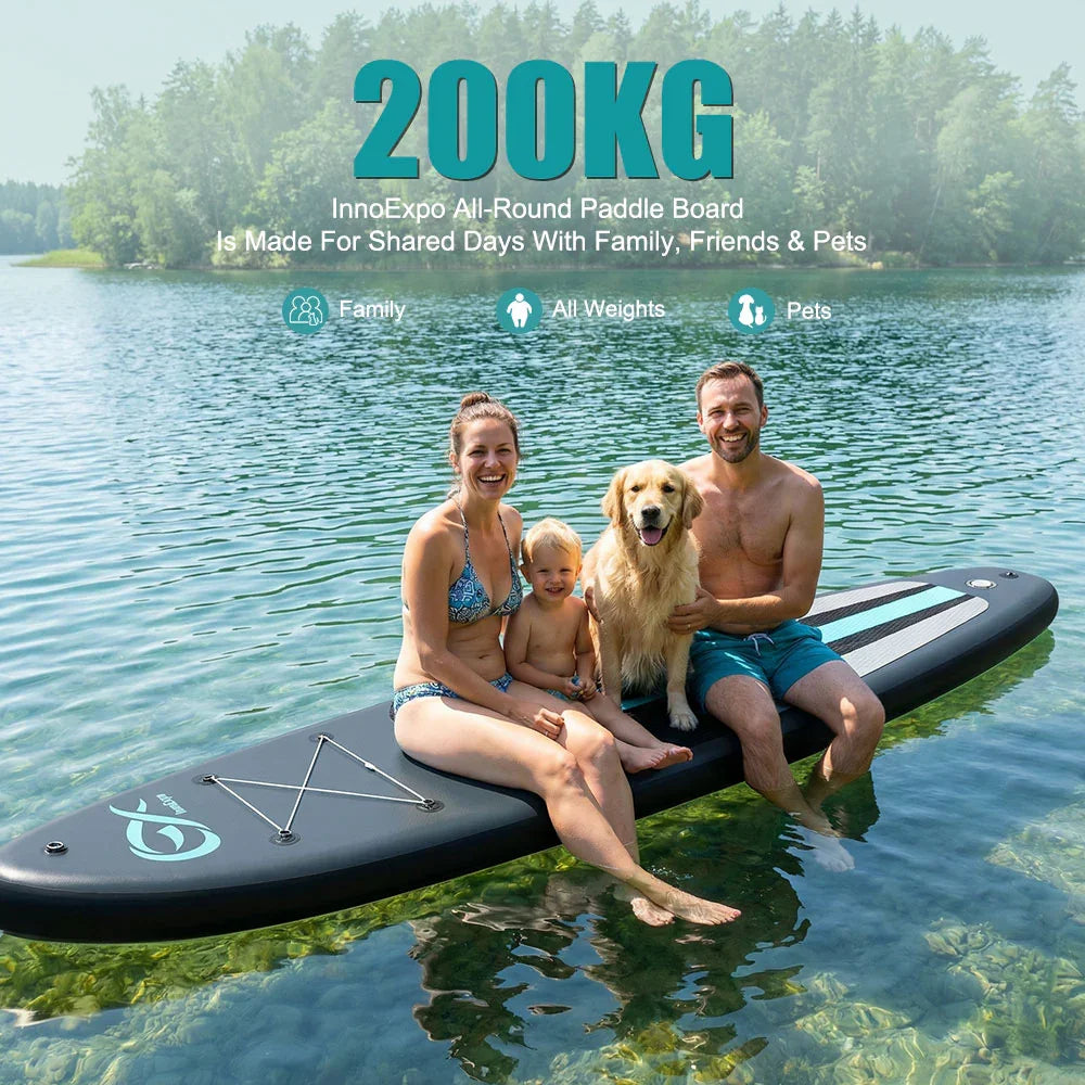 Paeloop Clipper SUP – Adjustable Fiberglass Paddle