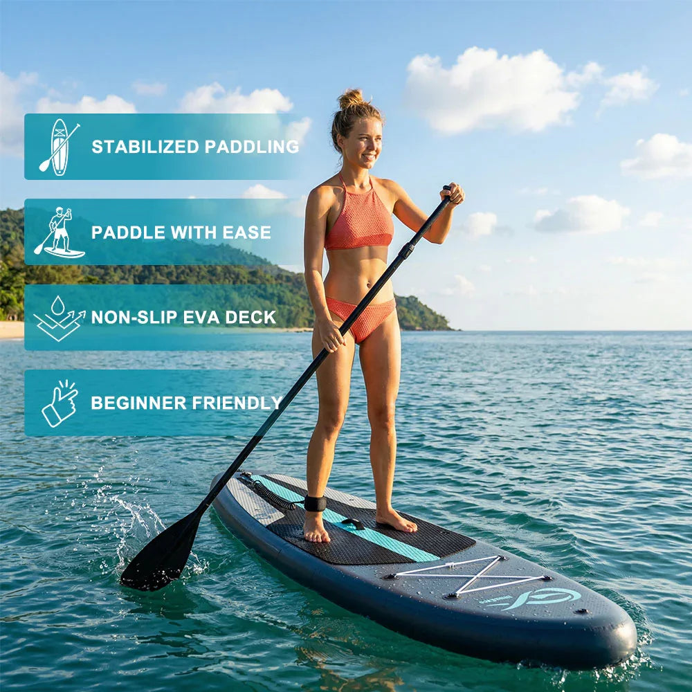 Paeloop Clipper SUP – Carry Backpack and Accessories