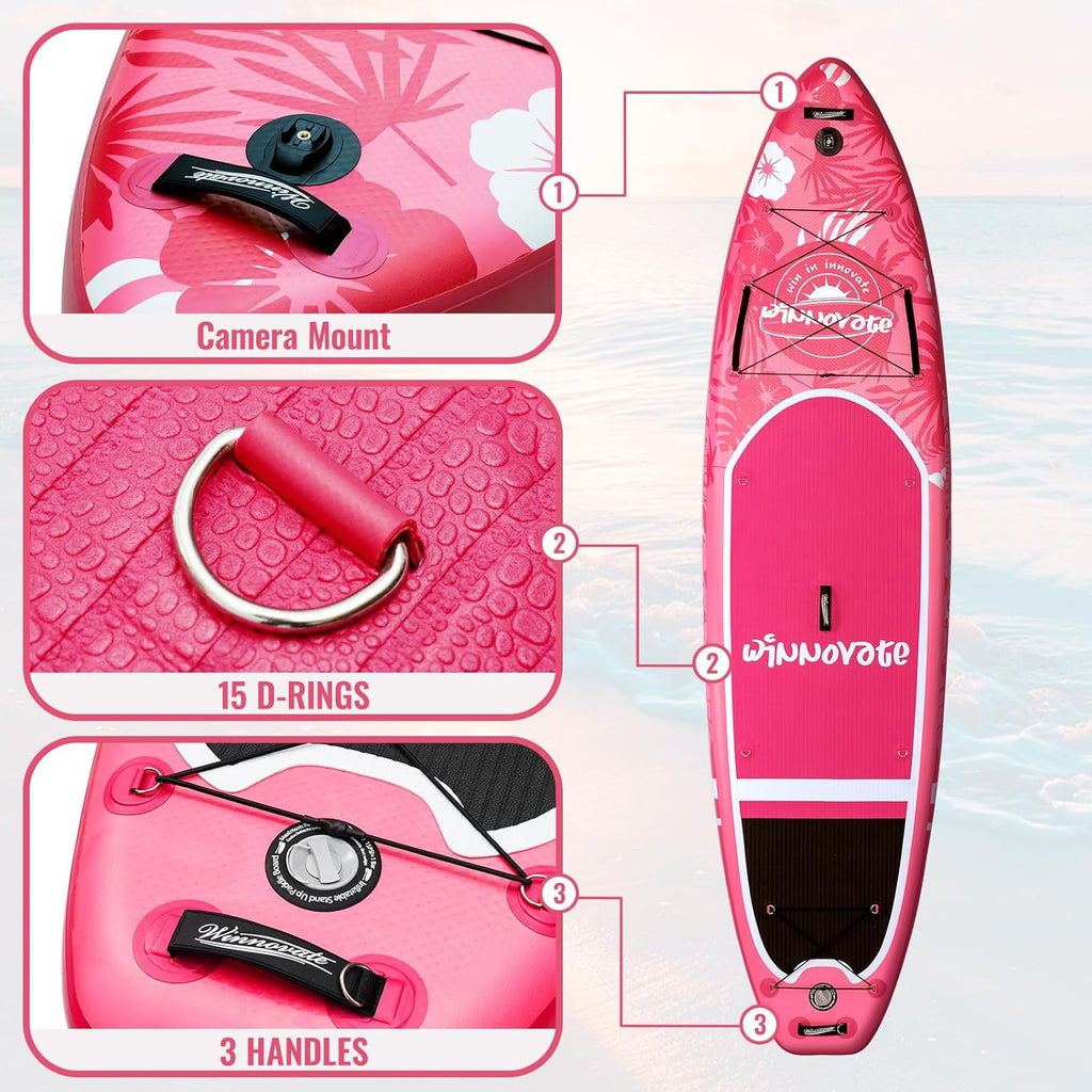 Paeloop { Stand-up paddle} - Inflatable SUP Paddle Board