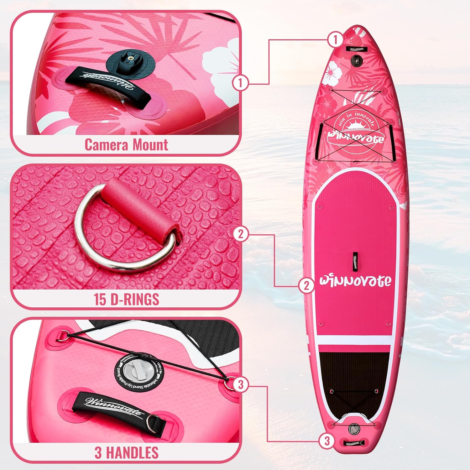 Paeloop { Stand-up paddle} - Inflatable SUP Paddle Board