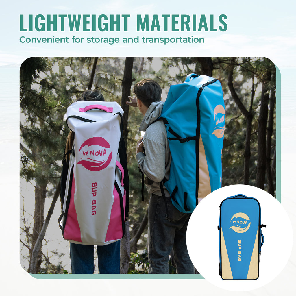 Paeloop Voyager SUP – Pump and Safety Leash