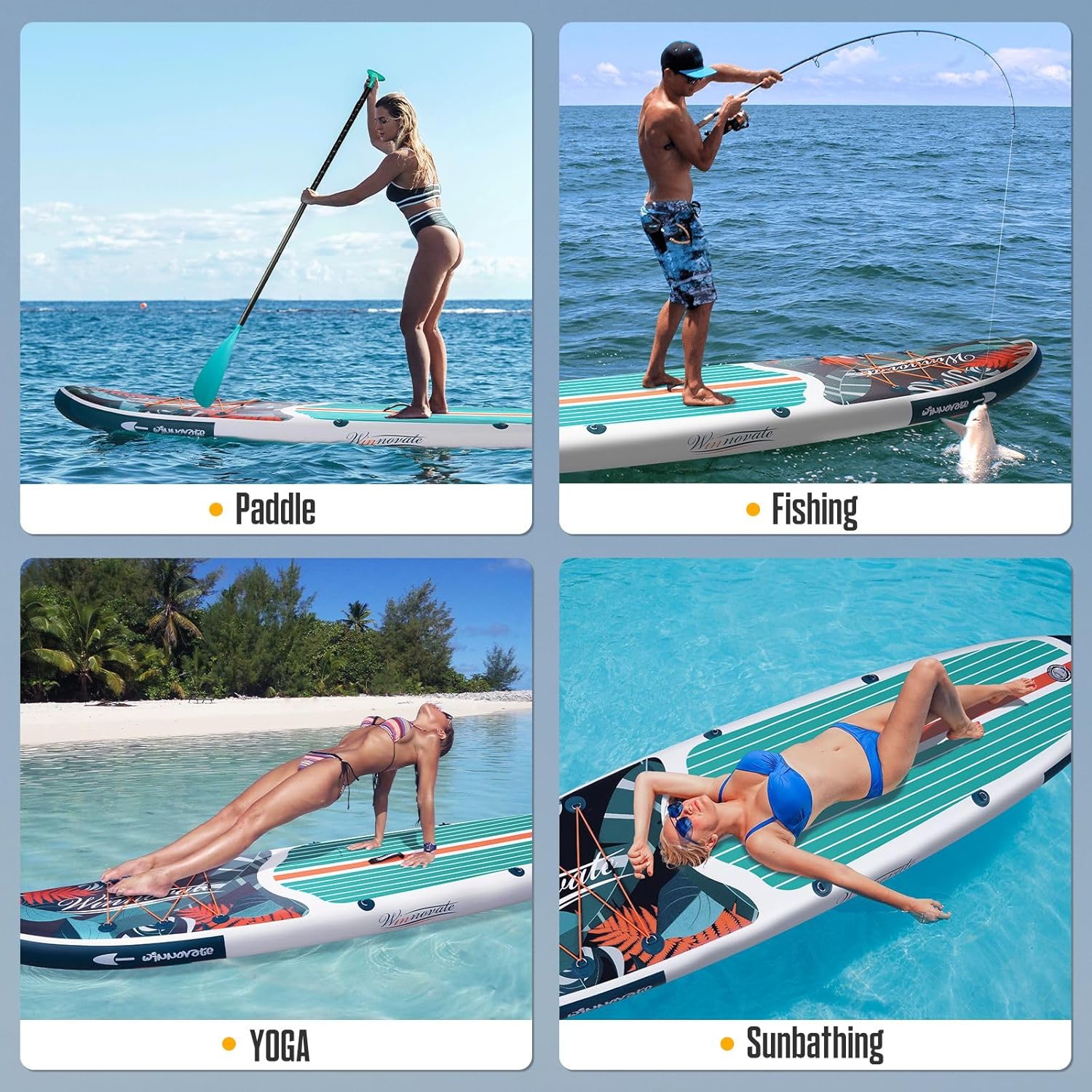 Paeloop { Stand-up paddle} - Inflatable SUP Paddle Board