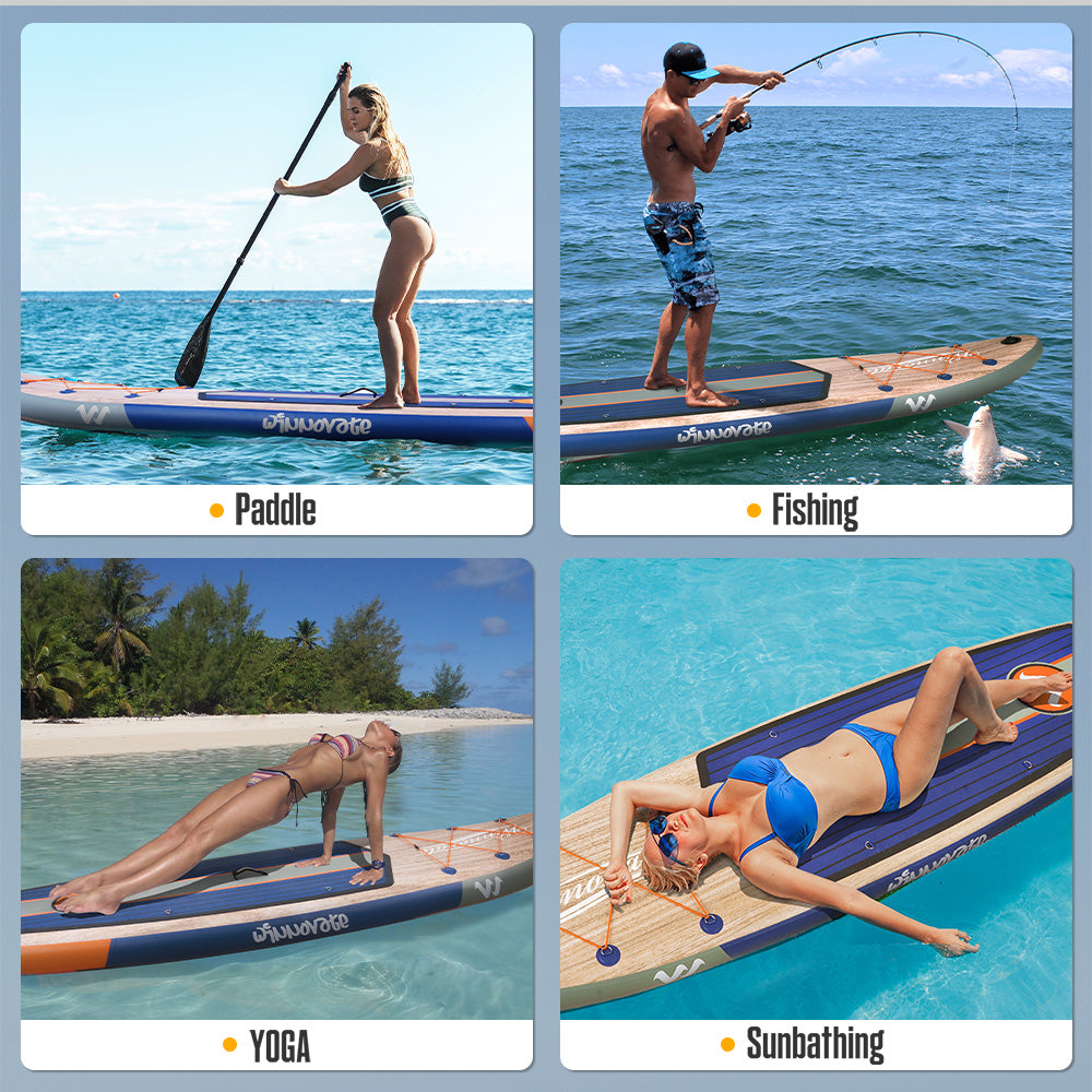 Paeloop { Stand-up paddle} - Inflatable SUP Paddle Board