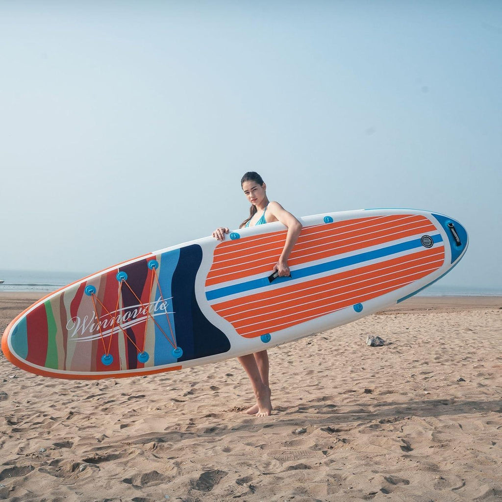 Paeloop Classic SUP – Packed in Carry Backpack