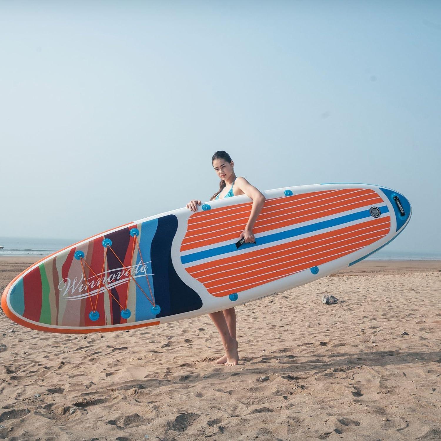 Paeloop Classic SUP – Packed in Carry Backpack