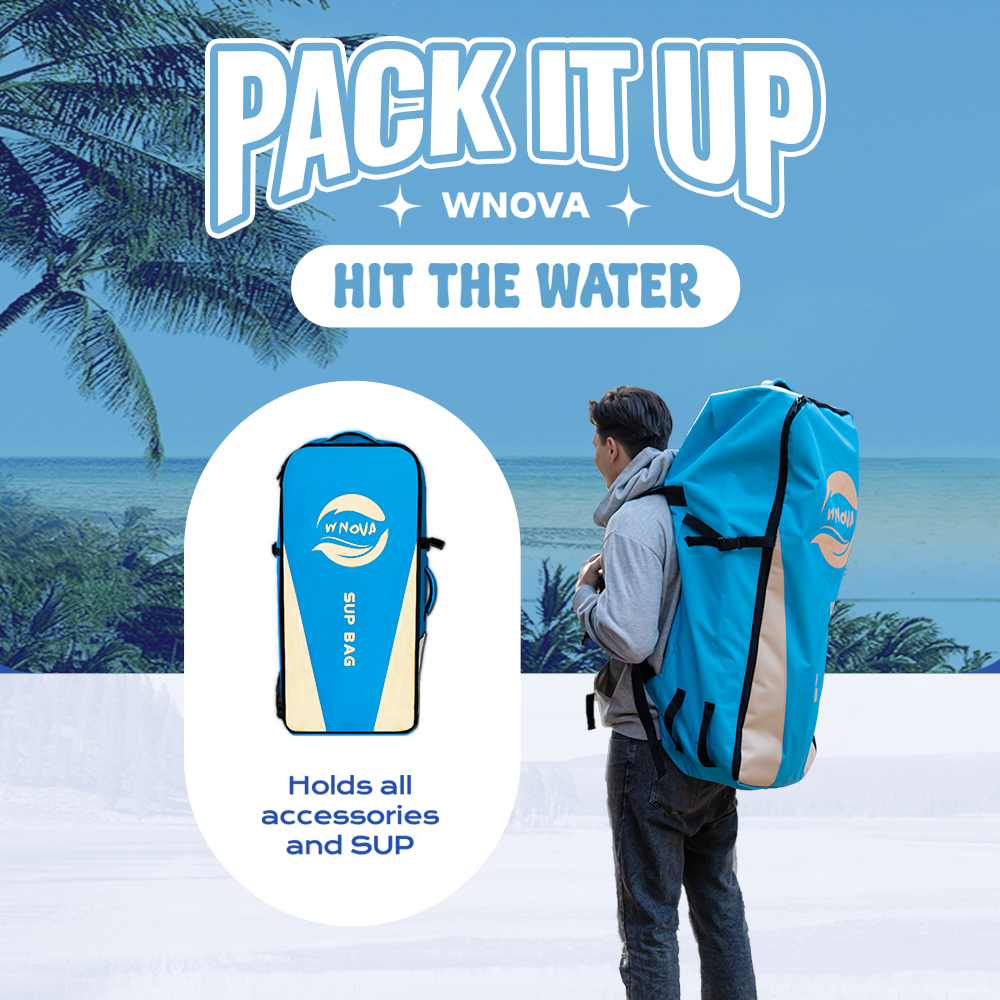 Paeloop { Stand-up paddle} - Inflatable SUP Paddle Board