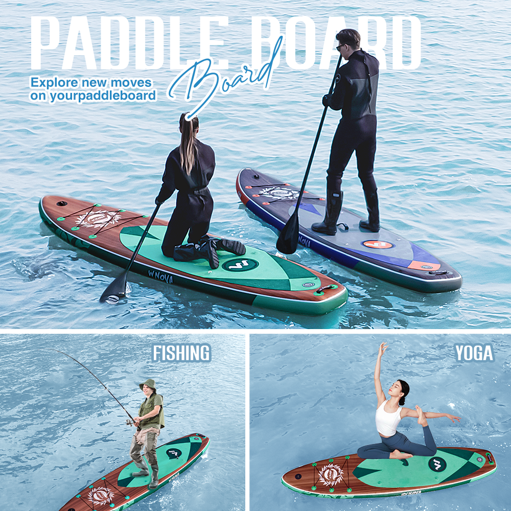Paeloop { Stand-up paddle} - Inflatable SUP Paddle Board