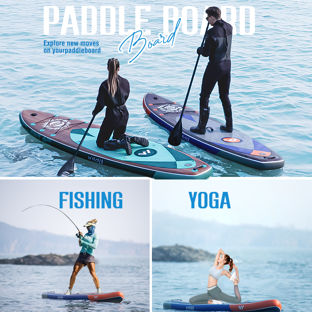 Paeloop { Stand-up paddle} - Inflatable SUP Paddle Board