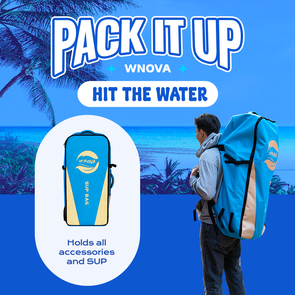 Paeloop { Stand-up paddle} - Inflatable SUP Paddle Board