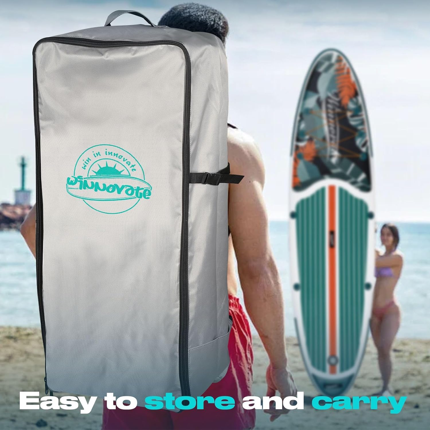 Paeloop { Stand-up paddle} - Inflatable SUP Paddle Board