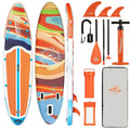 Paeloop Classic Inflatable SUP – Full Board Overview