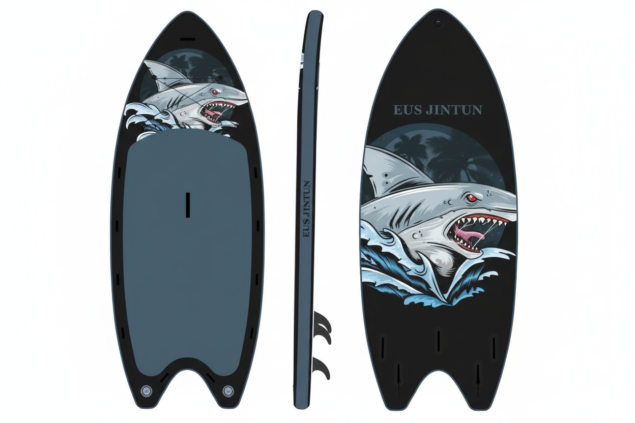 Paeloop { Stand-up paddle} - Inflatable SUP Paddle Board