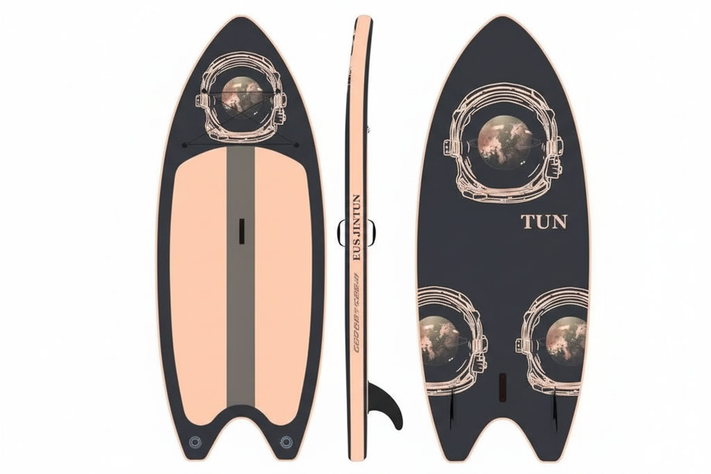 Paeloop { Stand-up paddle} - Inflatable SUP Paddle Board