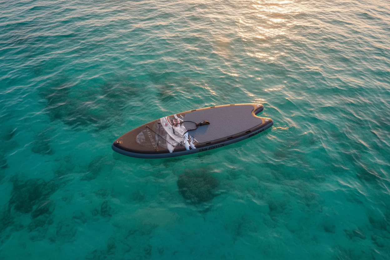 Paeloop { Stand-up paddle} - Inflatable SUP Paddle Board