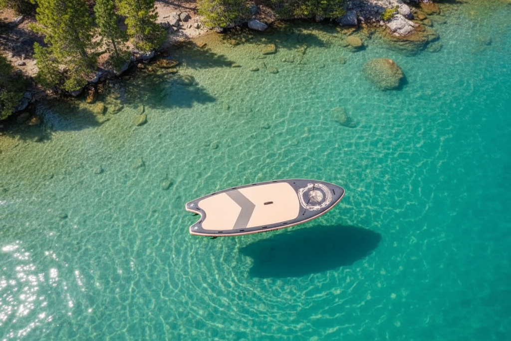 Paeloop { Stand-up paddle} - Inflatable SUP Paddle Board