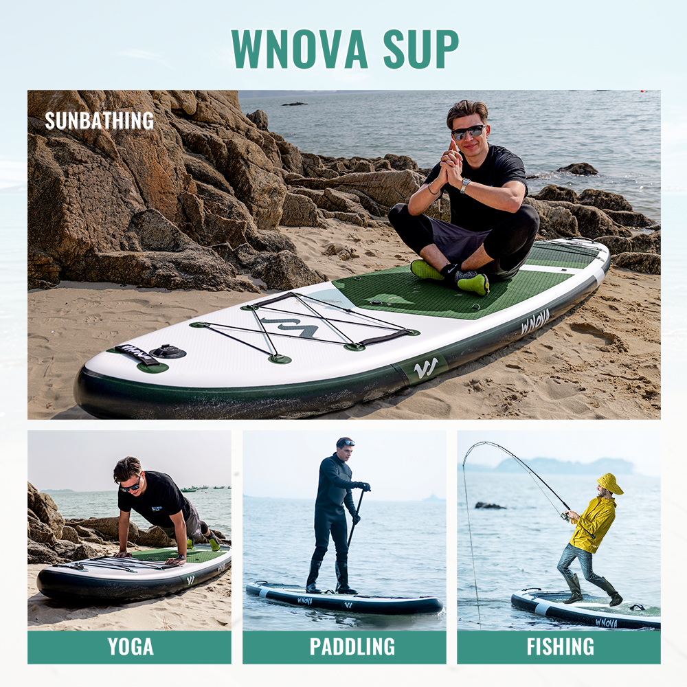 Paeloop Voyager SUP – Dimensions and Spec Diagram