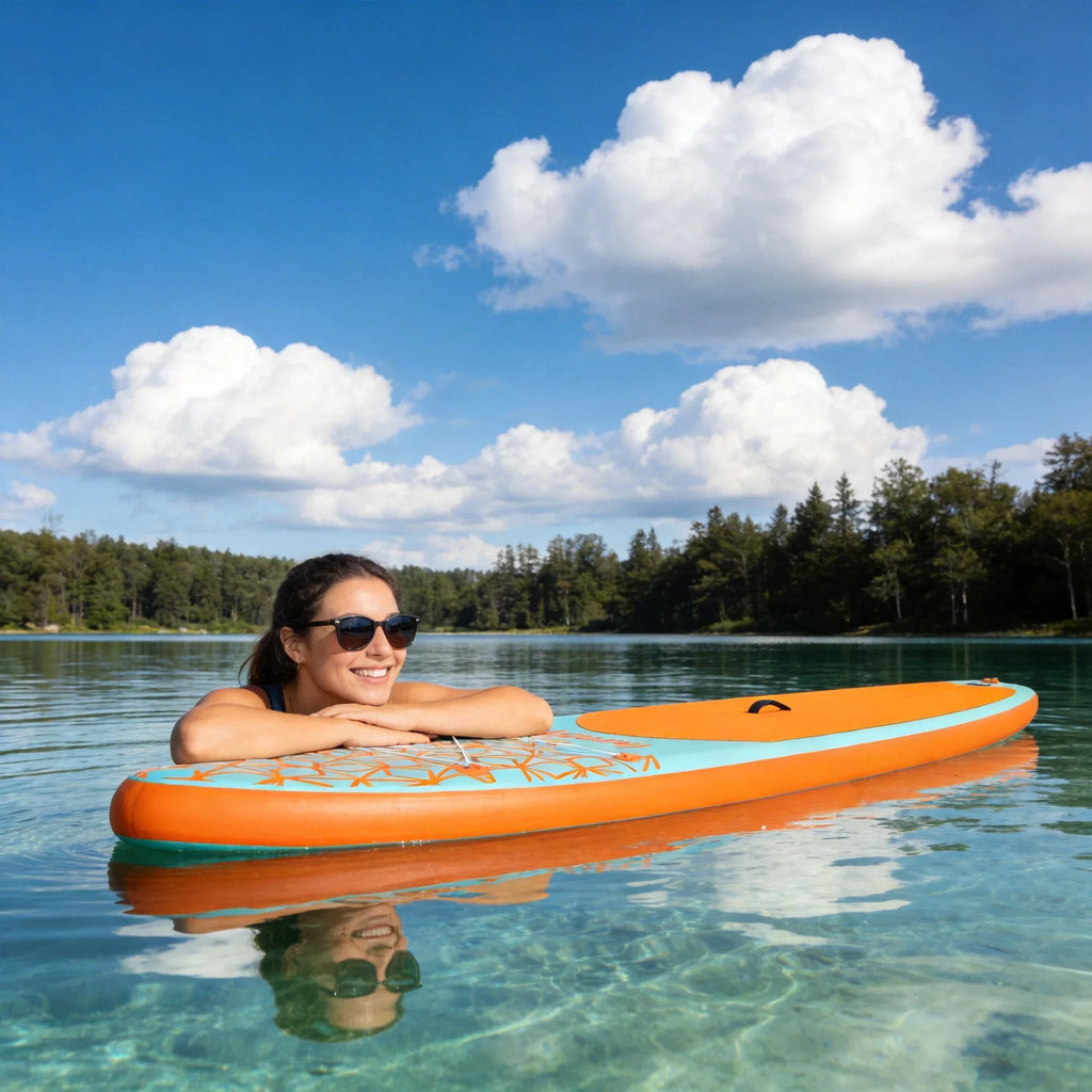Paeloop Voyager 11'6" SUP – Dimensions and Weight Chart