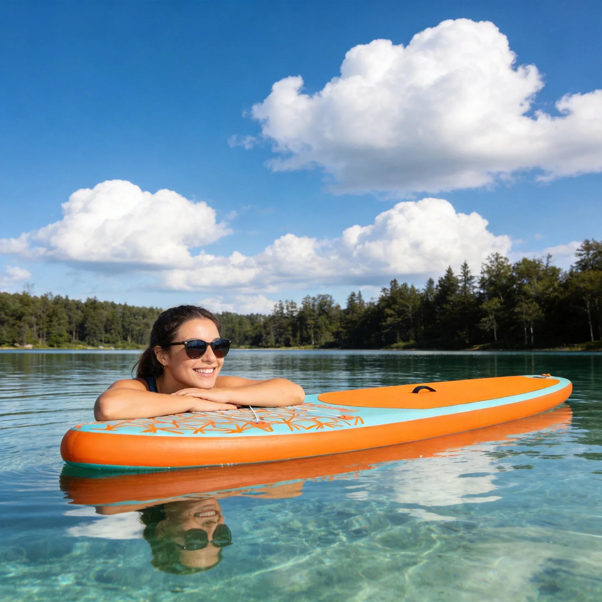 Paeloop Voyager 11'6" SUP – Dimensions and Weight Chart