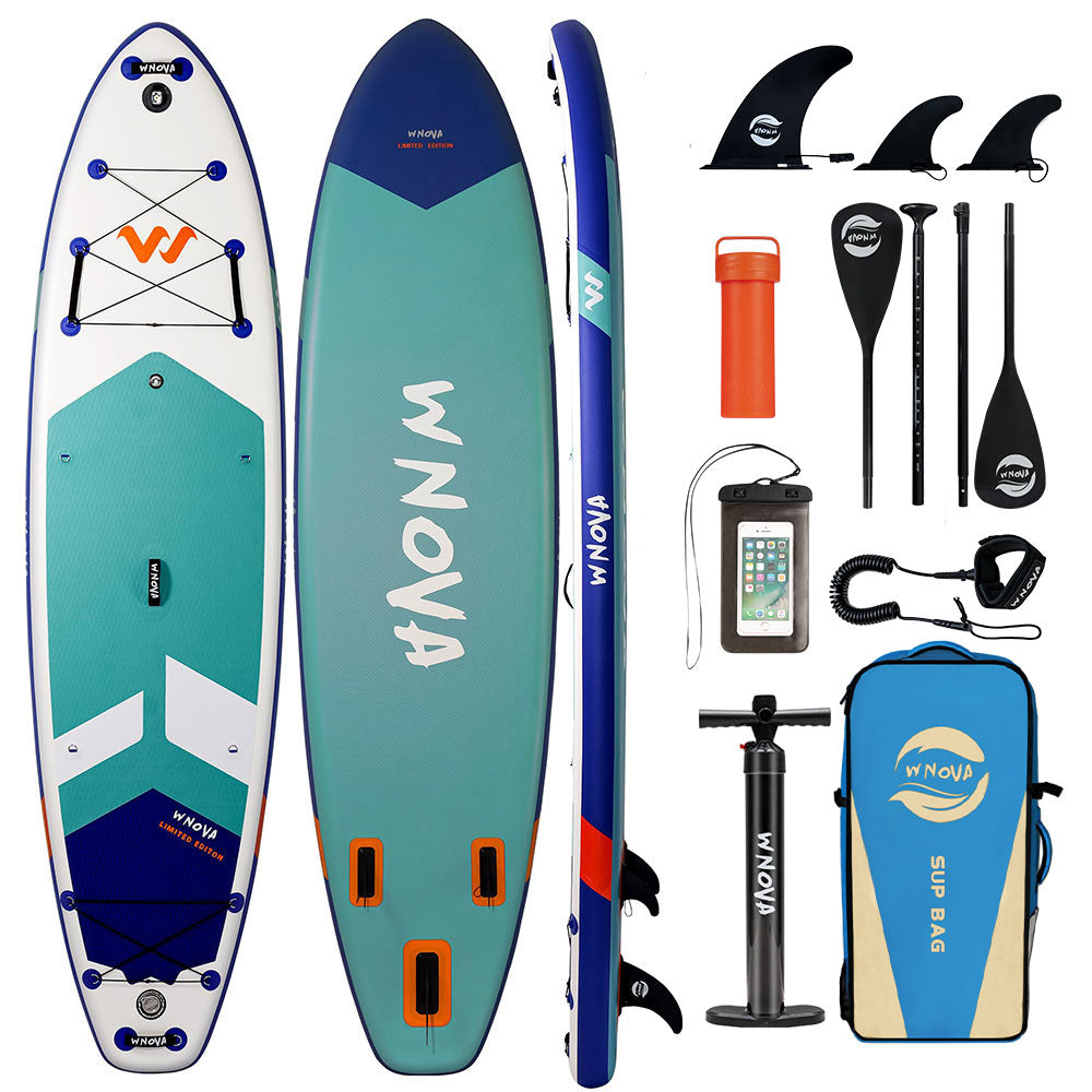 Paeloop Voyager 11'6" SUP – Dimensions and Weight Chart