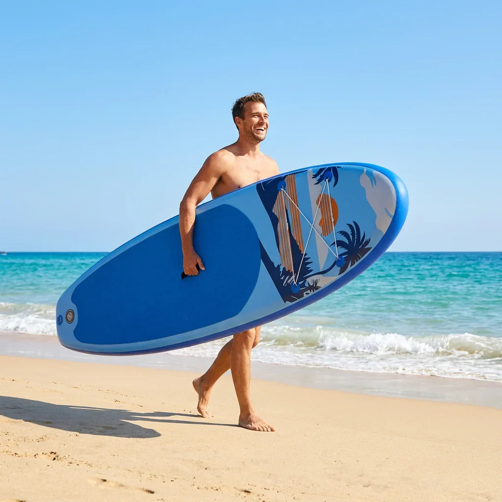 Paeloop SUP Board – Dimensions and Specifications Chart